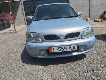 автокредит на бу авто бишкек: Nissan Март: 2000 г., 0.1 - engine capacity л, Автоматтык, Бензин, Хетчбек