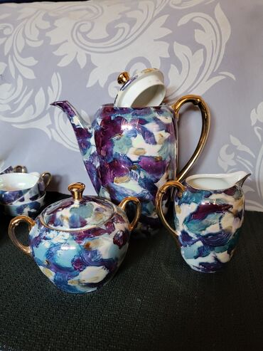 Kuhinjski setovi: Servis nov za kafu 1928g+ Rudolf Wachter Nemacka. Servis za kafu iz — 11