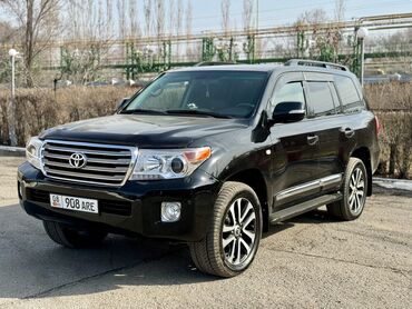 Бамперы и комплектующие: Toyota Land Cruiser: 2008 г., 4.7 л, Автомат, Газ, Внедорожник