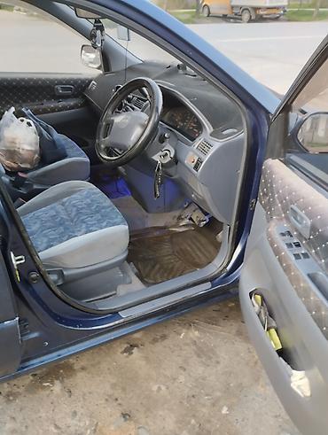 баранки: Toyota Ipsum: 1996 г., 2 л, Автомат, Бензин, Минивэн — 1