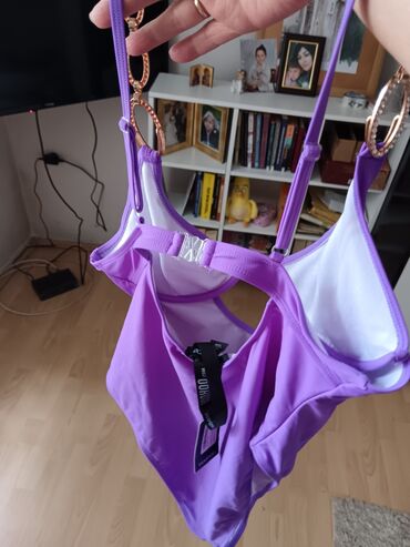 Kupaći kostimi: 2XL, Jednobojni, bоја - Ljubičasta — 6