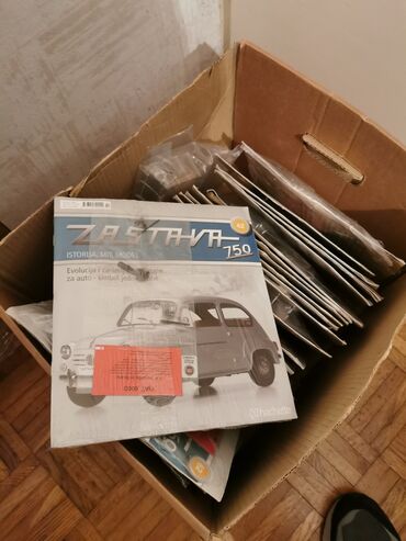 Figurice i makete: Maketa automobila Zastava 750 – veliki detaljni model - Velika maketa — 9