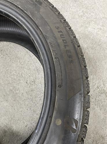 24545 r17 зима: Шины 245 / 45 / R 17, Зима, Б/у, Комплект, Легковые, Япония, Bridgestone — 4
