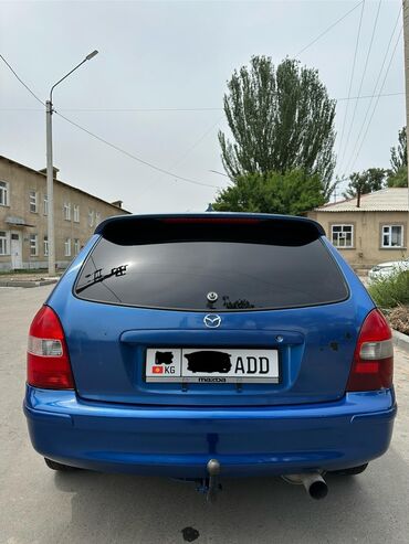 corolla runx: Mazda 323: 1998 г., 1.6 л, Механика, Бензин, Хетчбек