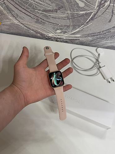 Smart qolbaqlar: Apple Watch 6 44mm Alınıb amma heç demek olarki isdifade — 2