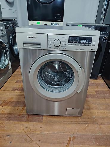 Paltaryuyan maşın Siemens, 7 kq, İşlənmiş, Avtomat, Qurutmasız, Kredit yoxdur, Ünvandan götürmə, Pulsuz çatdırılma, Ödənişli çatdırılma