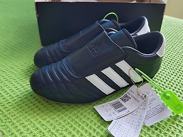 тхэквондо обувь: Кроссовки, 36.5, Adidas, Новый, цвет - Черный, Самовывоз, Платная доставка — 1