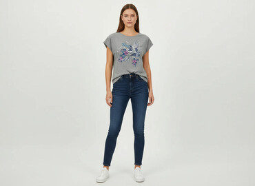 t shirty python: Damska koszulka polo, rozmiar S