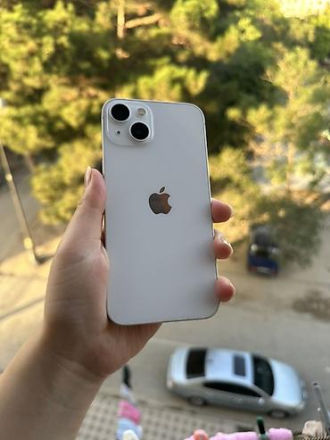 IPhone 13, 128 GB, Ağ, Face ID