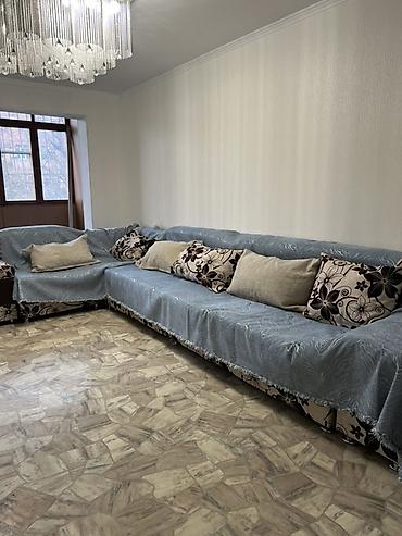 Долгосрочная аренда комнат: 58 м², С мебелью — 1