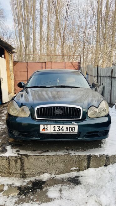 нехия 2: Hyundai Sonata: 2003 г., 2 л, Механика, Газ, Седан