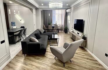 коттедж золотые пески: 3 комнаты, 118 м², Элитка, 3 этаж, Дизайнерский ремонт