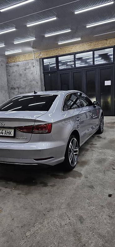 эво полики бишкек: Audi A3: 2020 г., 2 л, Автомат, Бензин, Седан — 7