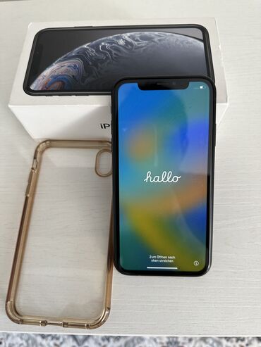 Apple iPhone: IPhone Xr, 64 ГБ, Black Titanium, Коробка, 77 %