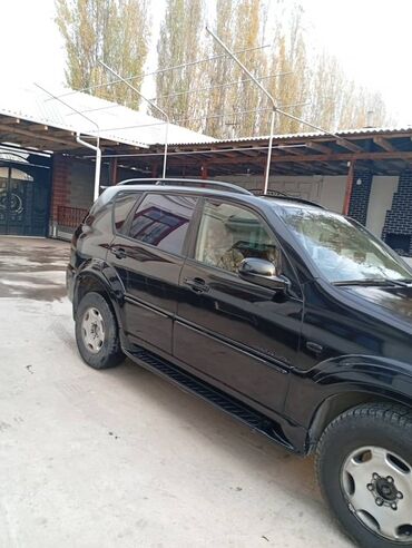 Ssangyong: Ssangyong Rexton: 2005 г., 2.7 л, Автомат, Дизель, Внедорожник — 4