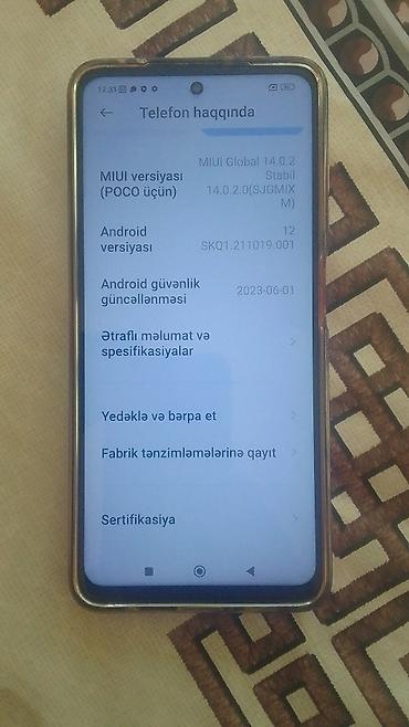 xırdalan telefon: Poco X3 NFC, 64 GB, rəng - Göy — 1