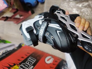 Ролики: Новый Ролик роликовые коньки с набором и без можно отдельно подобрать — 28