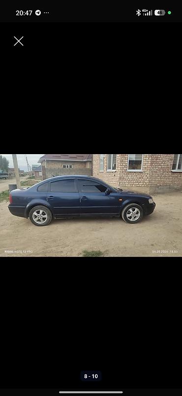 neta ls: Volkswagen Passat: 1998 г., 2 л, Механика, Газ, Седан — 1