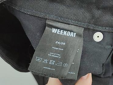 denim jeans: Weekday, Jeansy damskie, rozmiar XS — 5