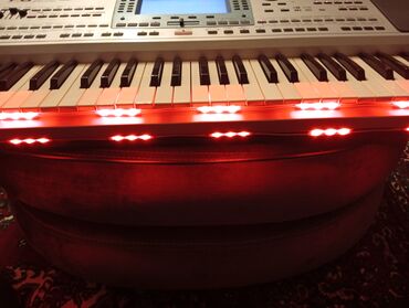 электрическая барабанная установка: Синтезатор, Korg, Новый
