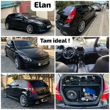 Hyundai: *Elan İ30 ili 2009 1.6 dizel mexanika 6 skorus sidenya qızdırıcı deri