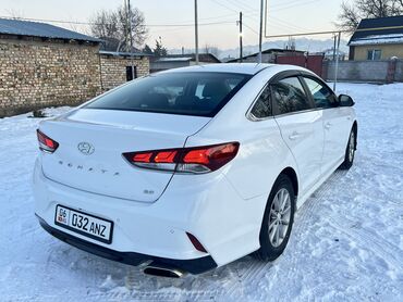 машина чолпон ата: Hyundai Sonata: 2018 г., 2 л, Автомат, Бензин, Седан