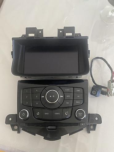 39 monitor: Chevrolet MyLink multimedia başlıq və idarəetmə paneli komplekti - — 1