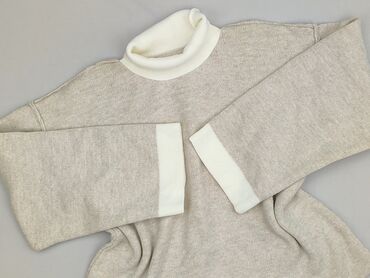 ubrania z jedwabiu naturalnego: Women`s sweater, size 3XL (EU 46)