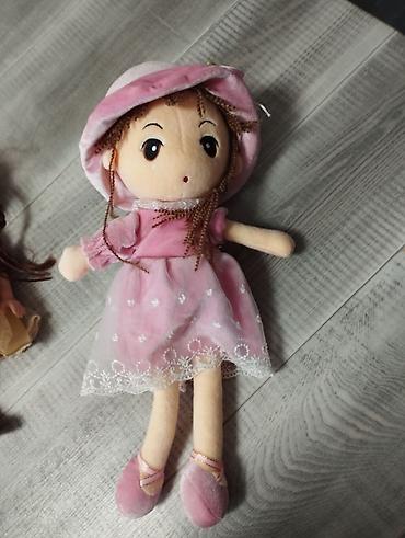 Игрушки: Игрушки все в очень хорошем состоянии. Куклы и собака новые.оптом — 5