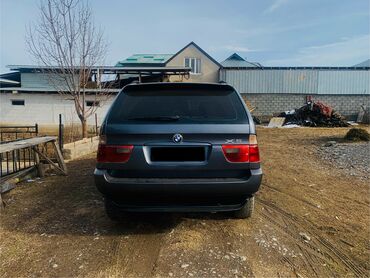 BMW: BMW X5: 2003 г., 3 л, Автомат, Дизель, Внедорожник — 5