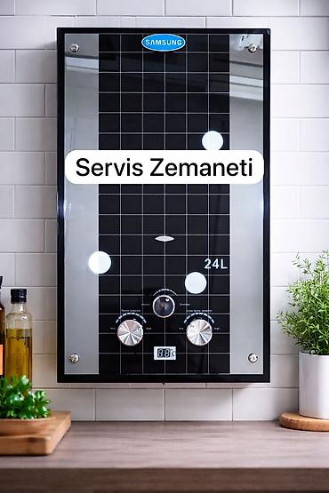 ariston su qizdirici satilir: Pitiminutka 24 l/dəq, Yeni, Kredit yoxdur, Pulsuz çatdırılma — 1