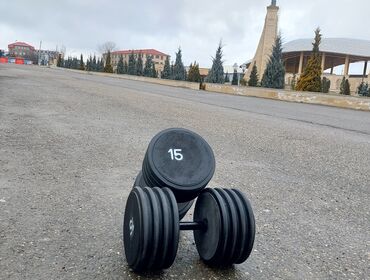 Digər trenajorlar: HAL HAZIRDA QİYMET CEDVELİ. 1 eded 5 kq qantel 7 azn 2 eded 5 kq — 3