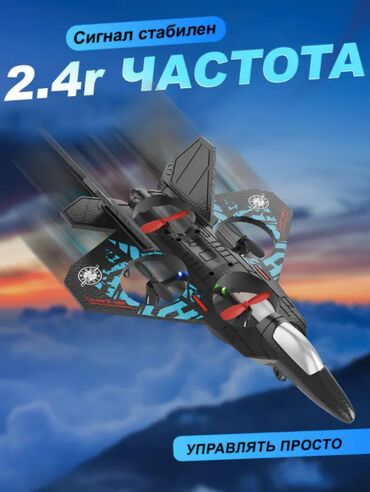 Мультистайлеры: 🛩️ РАДИОУПРАВЛЯЕМЫЙ САМОЛЁТ THUNDER CHARGE FLYING CLUB (2.4GHz) 📡 Тип