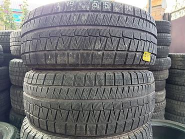 bridgeston: 215/55/16 4 шт комплект в идеальном состоянии фирма Bridgestone — 2