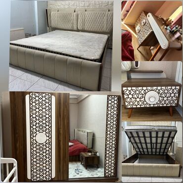 мебель в стиле лофт: *YATAQ mebeli :-TƏCİLİ SATILIR*‼️ QİYMƏT:-850₼ Turkiyə istehsalıdır