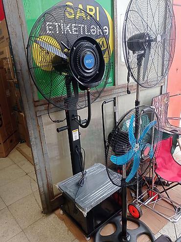 buxarli ventilyator: Sulu Vintilyator – Mist Fan GG-26CF01A - Xüsusi buxar soyutma — 10