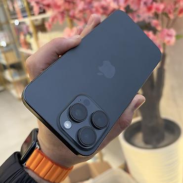 Apple iPhone: IPhone 15 Pro Max, Б/у, 256 ГБ, Black Titanium, Чехол, 85 % — 8