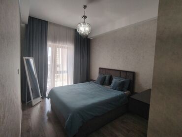 Uzunmüddətli kirayə mənzillər: 2 otaqli menzil kiraye verilir.Yashamaq ucun butun serayet var.Depozit — 1