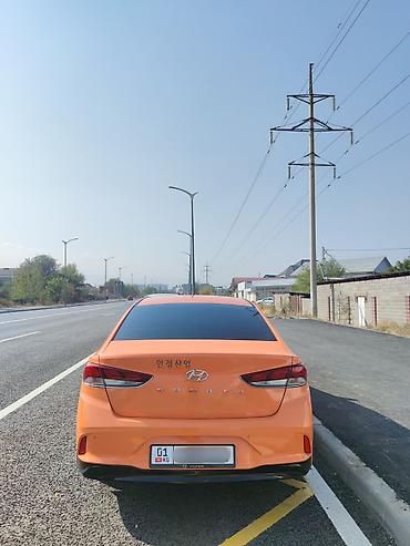 kia optima gt line: Hyundai Sonata: 2019 г., 2 л, Автомат, Газ, Седан — 5