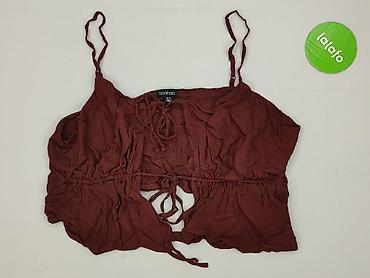 halter top: Boohoo, Top damski, rozmiar 2XL — 2