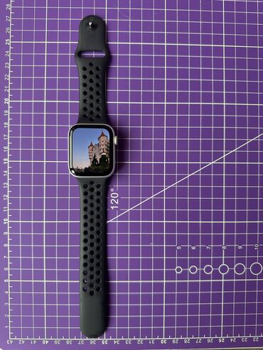 apple watch 3 цены: Apple watch se 44mm, 32gb. Все целое, царапин нет. Ремешок