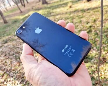 Apple iPhone: IPhone 8, Б/у, 128 ГБ, Черный, Чехол, 100 % — 2