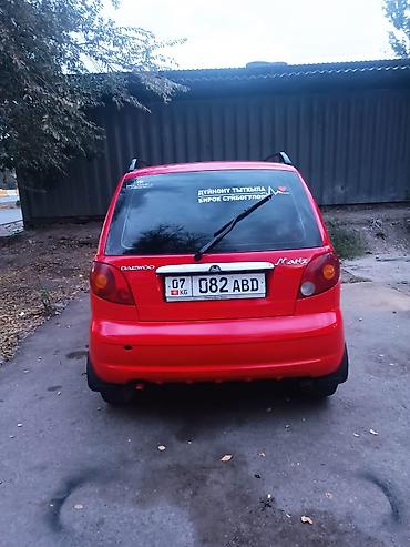 Daewoo: Daewoo Matiz: 2007 г., 0.8 л, Автомат, Бензин, Хетчбек — 5