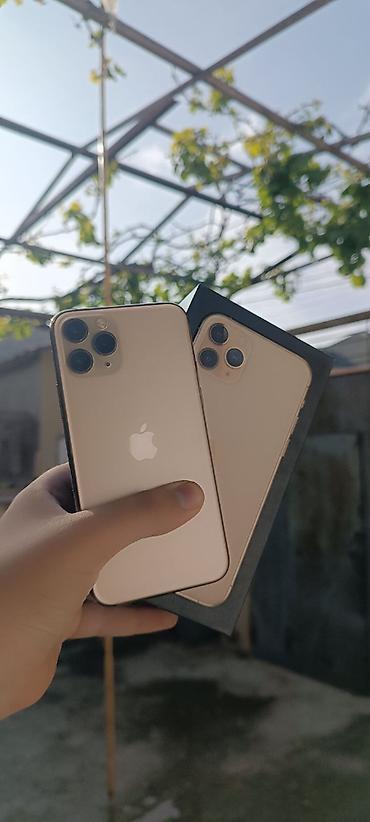 irşad telecom iphone 11 pro: IPhone 11 Pro, 64 GB, Qızılı, Face ID — 2