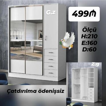 Məişət kimyəvi maddələri: Yeni, Düz dolab, Qarderob, paltar dolabı