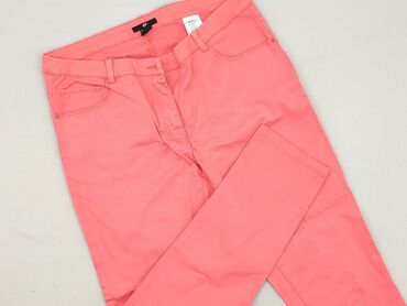 cropp джинси: H&M, Spodnie materiałowe damskie, rozmiar L