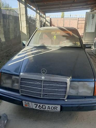 w124 e: Mercedes-Benz W124: 1990 г., 2.3 л, Механика, Бензин, Седан — 3