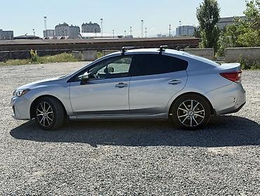 imprezza: Subaru Impreza: 2017 г., 2 л, Вариатор, Бензин, Седан — 7