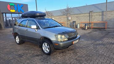 Lexus: Lexus RX: 2000 г., 3 л, Автомат, Газ, Кроссовер