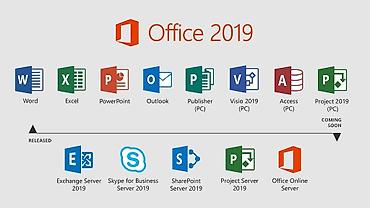 microsoft: Microsoft Office paketləri – Professional Plus və 365. Windows və — 6